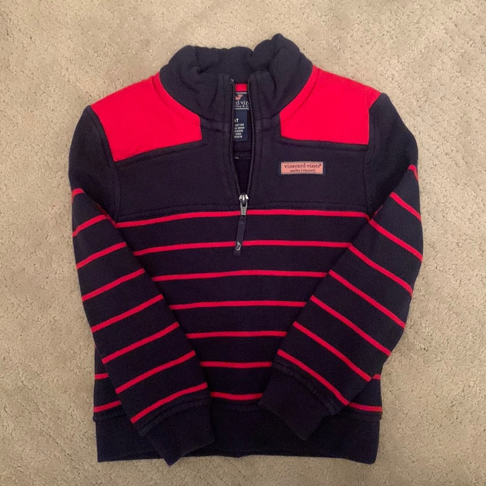 Vineyard Vines Boys Shep Shirt Pullover